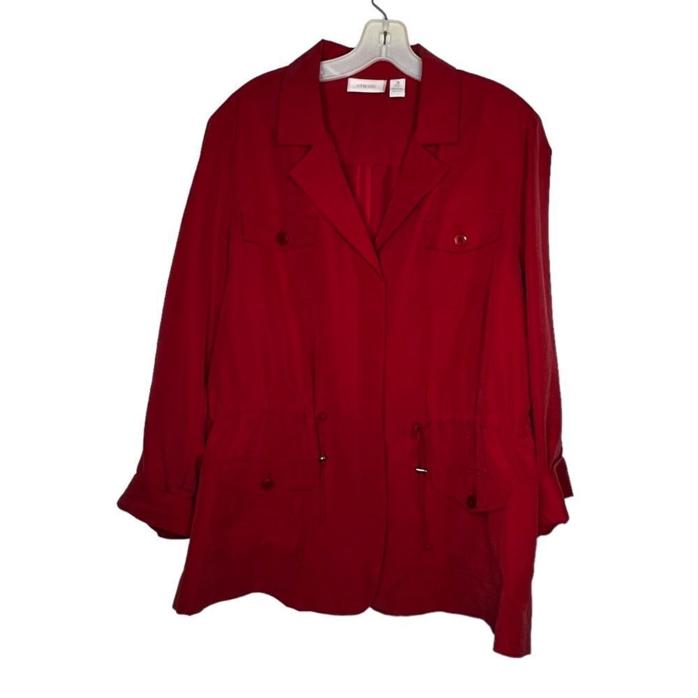 Chico's Red Jacket